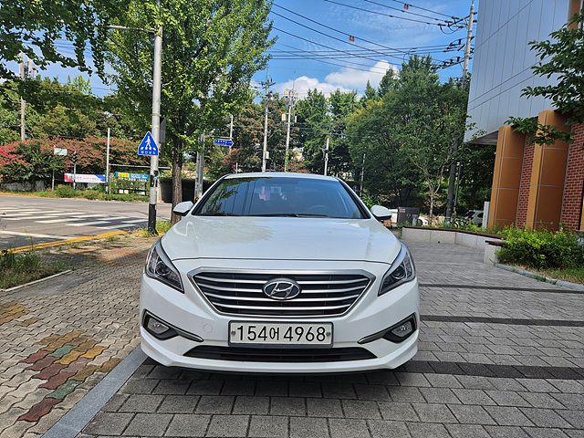 Аукционный лист HYUNDAI SONATA LF 2015