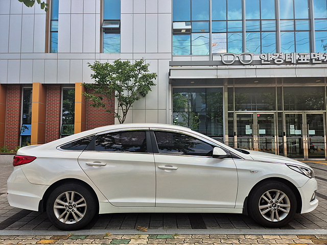 HYUNDAI SONATA LF 2015