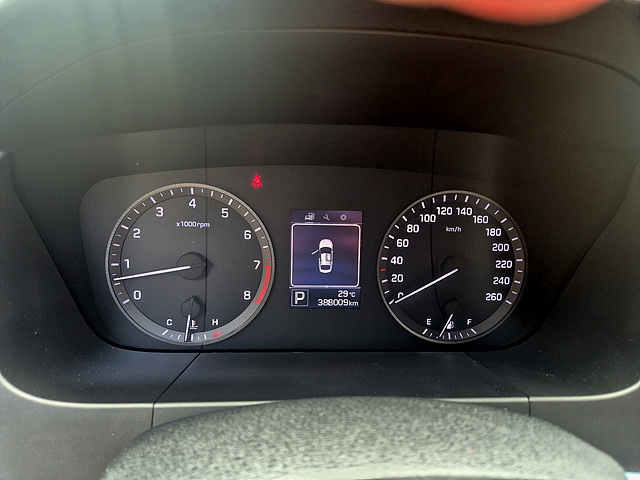 HYUNDAI SONATA LF 2015
