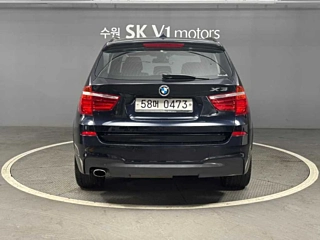 BMW X3 F25 2016