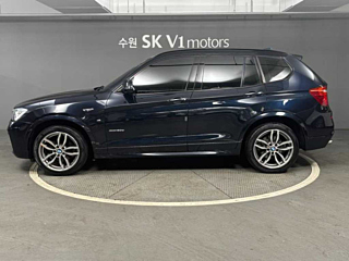 BMW X3 F25 2016