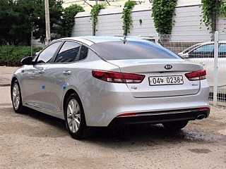 KIA K5 2016