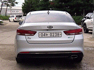 KIA K5 2016