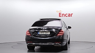 MERCEDES BENZ S-CLASS W222 2020