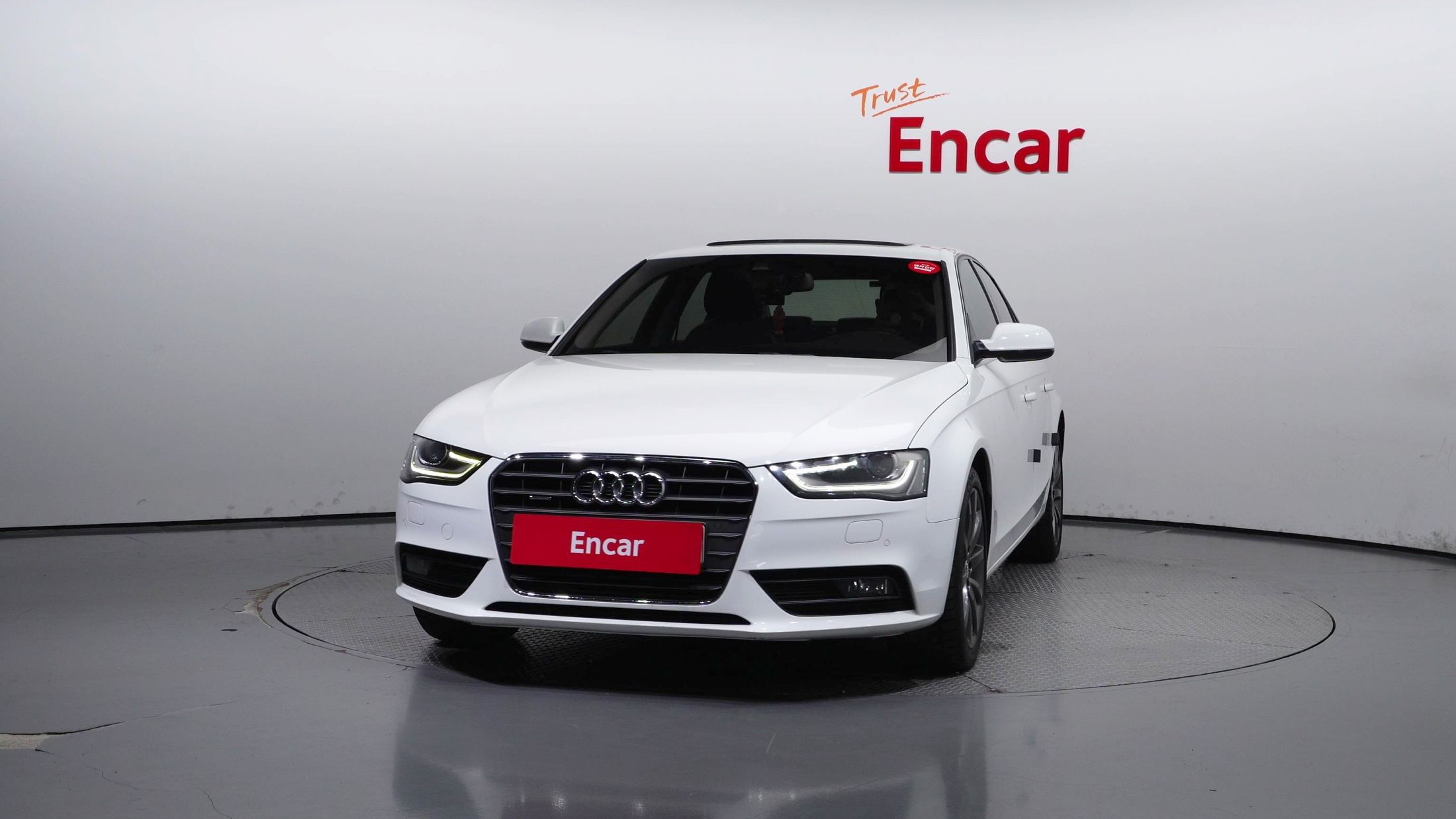 AUDI A4 2012