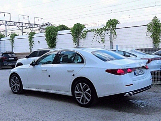 MERCEDES BENZ E-CLASS W214  2024
