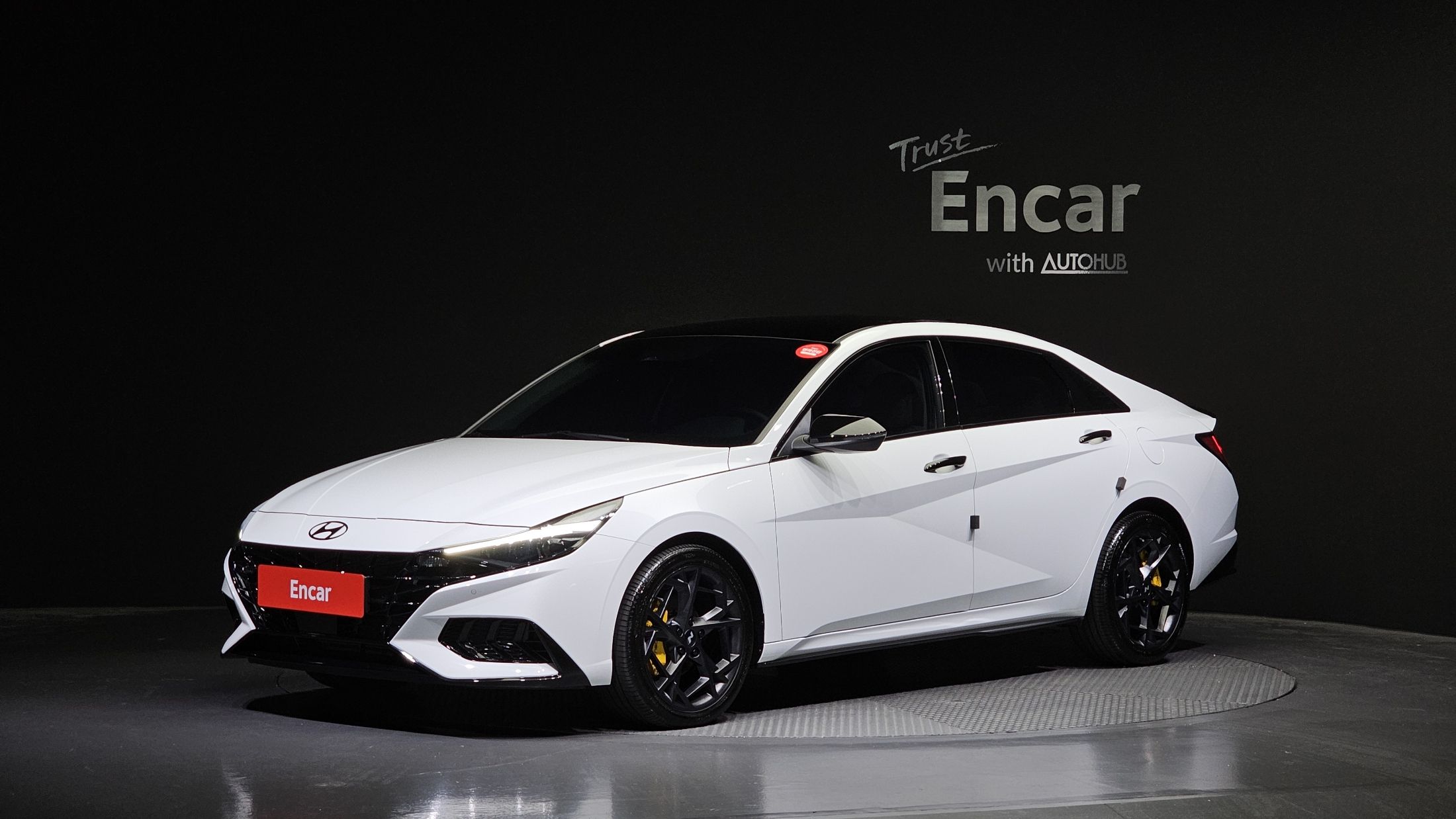 Аукционный лист HYUNDAI AVANTE CN7 2020