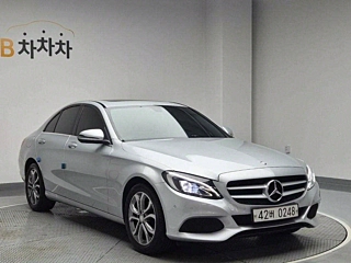 MERCEDES BENZ C-CLASS W205 2016