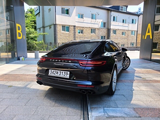 PORSCHE PANAMERA 971 2018