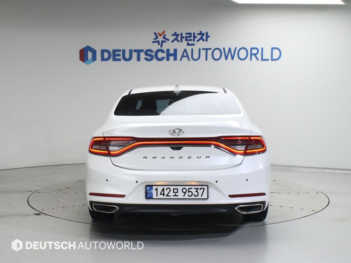 HYUNDAI GRANDEUR IG 2018