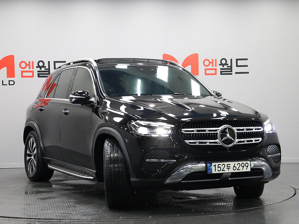 MERCEDES BENZ GLE-CLASS W167 2024