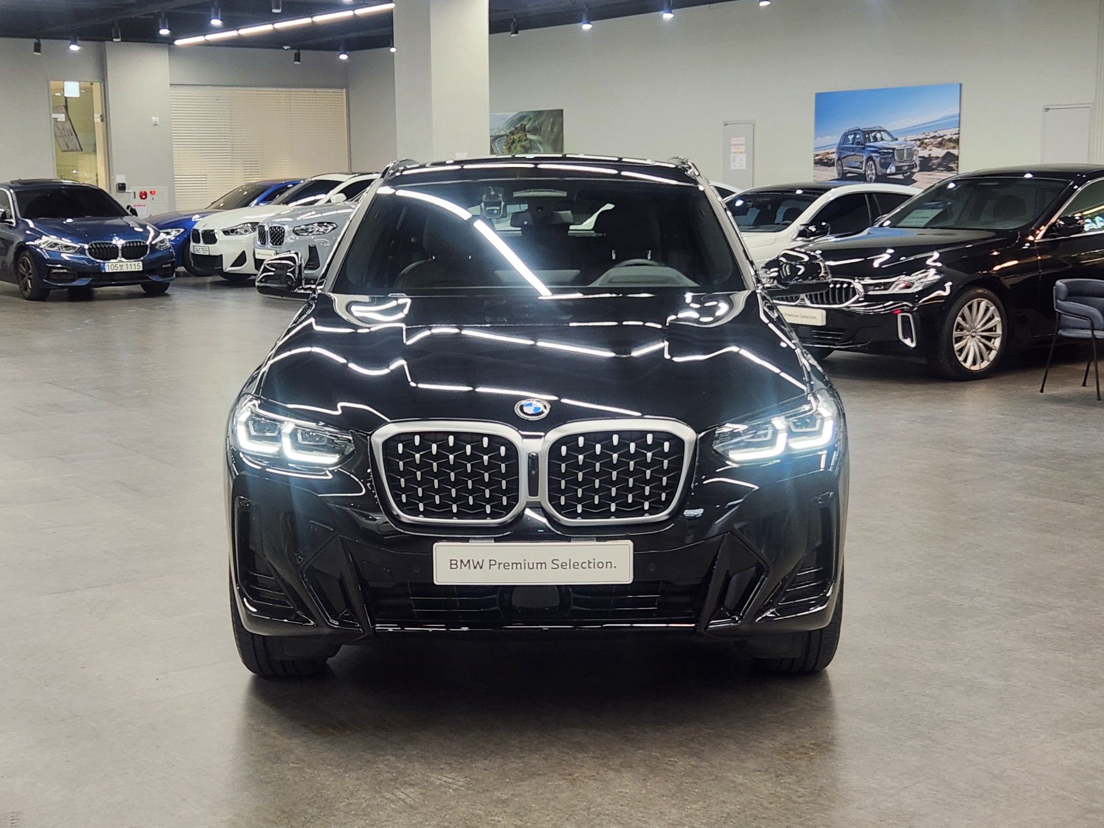 BMW X4 G02 2024