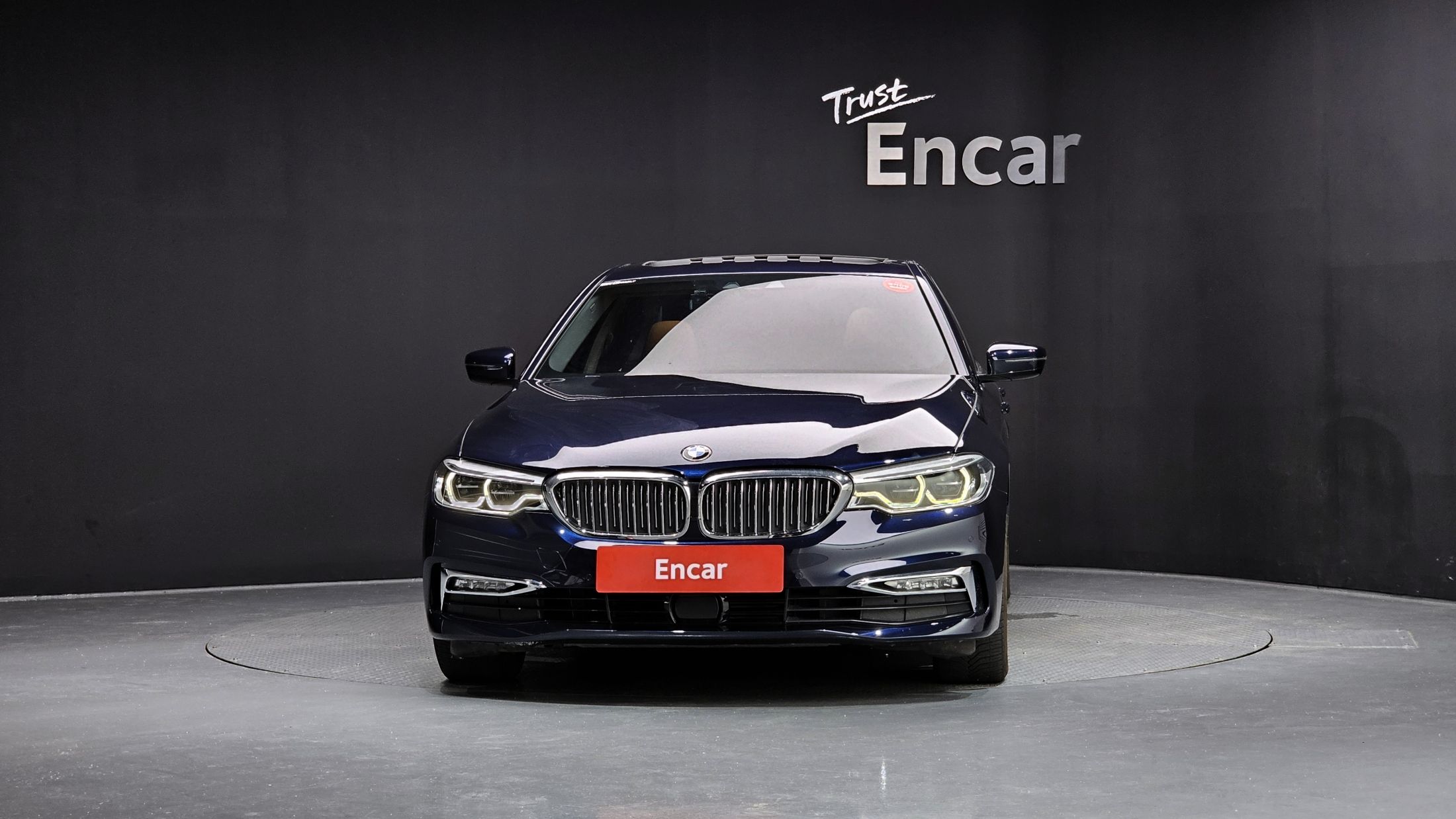 BMW 5-SERIES G30 2018