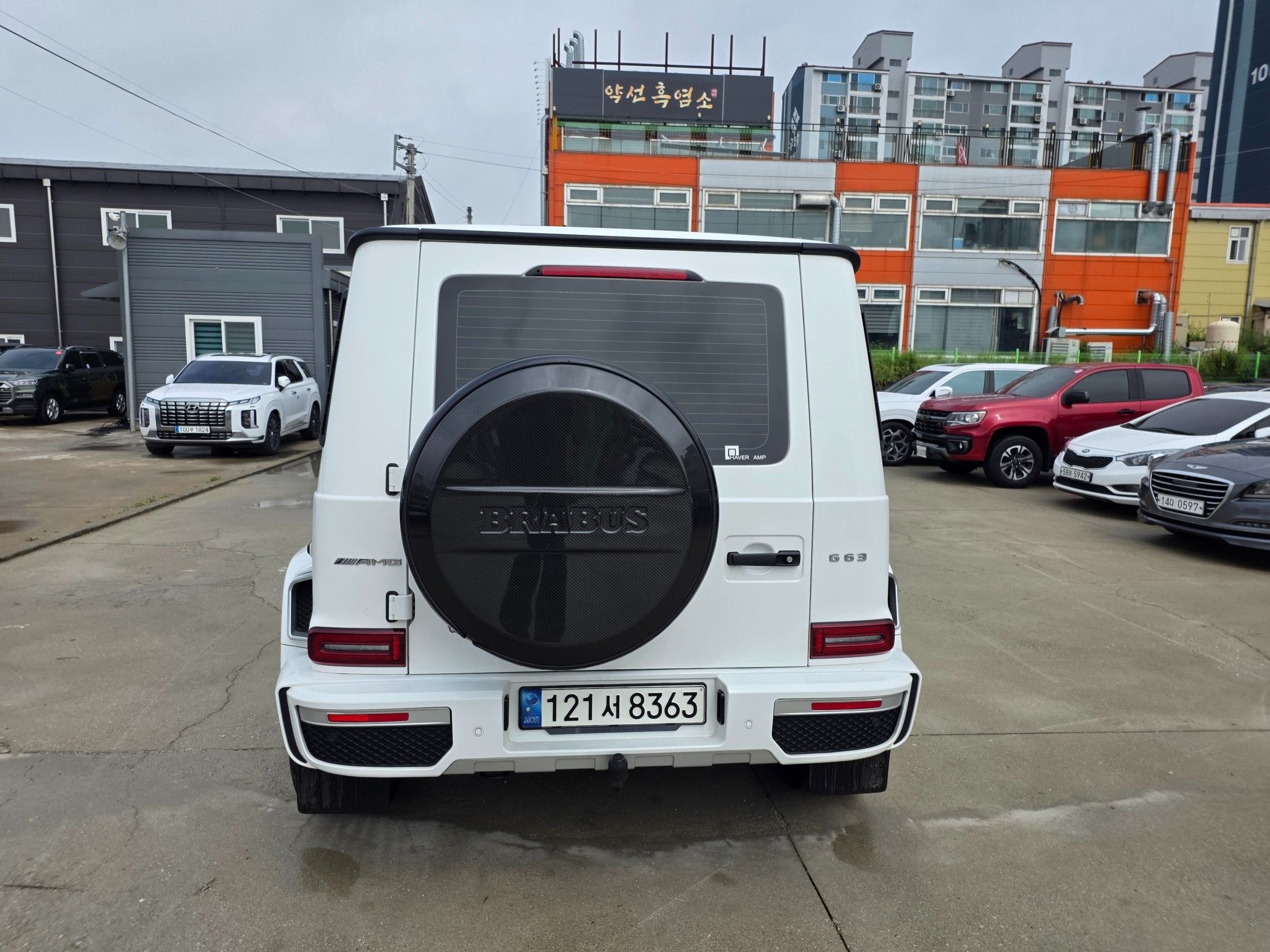 MERCEDES BENZ G-CLASS W463B 2021