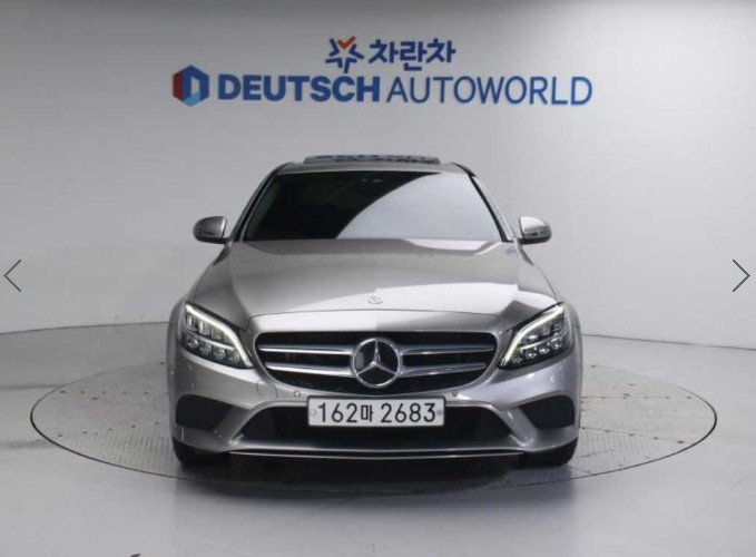MERCEDES BENZ C-CLASS W205 2020