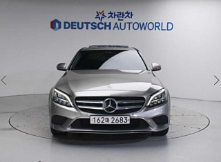 MERCEDES BENZ C-CLASS W205 2020