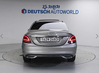 MERCEDES BENZ C-CLASS W205 2020