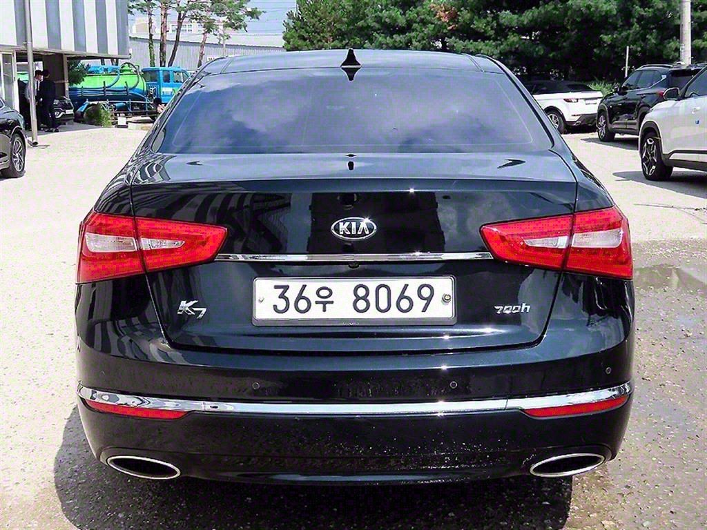 KIA K7 HYBRID 2014