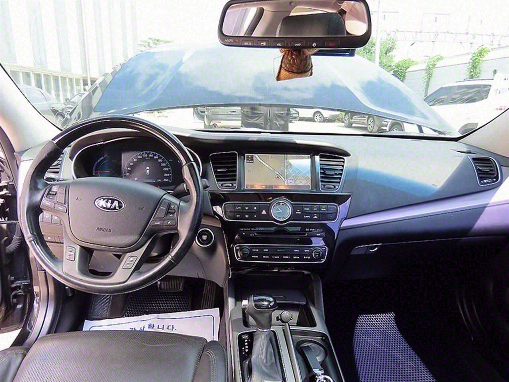 KIA K7 HYBRID 2014