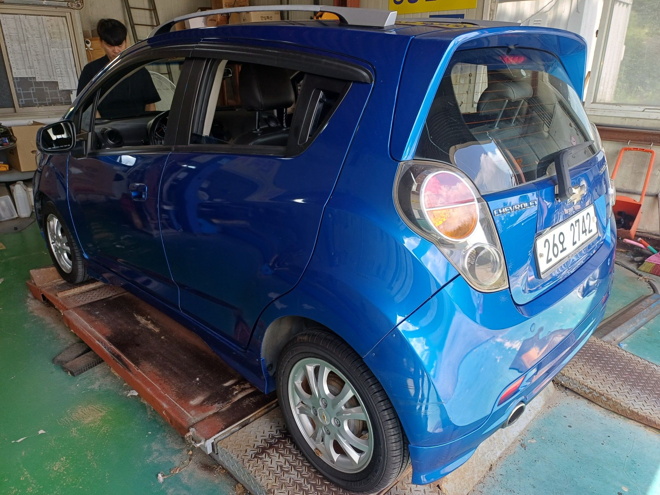 DAEWOO MATIZ CREATIVE 2010
