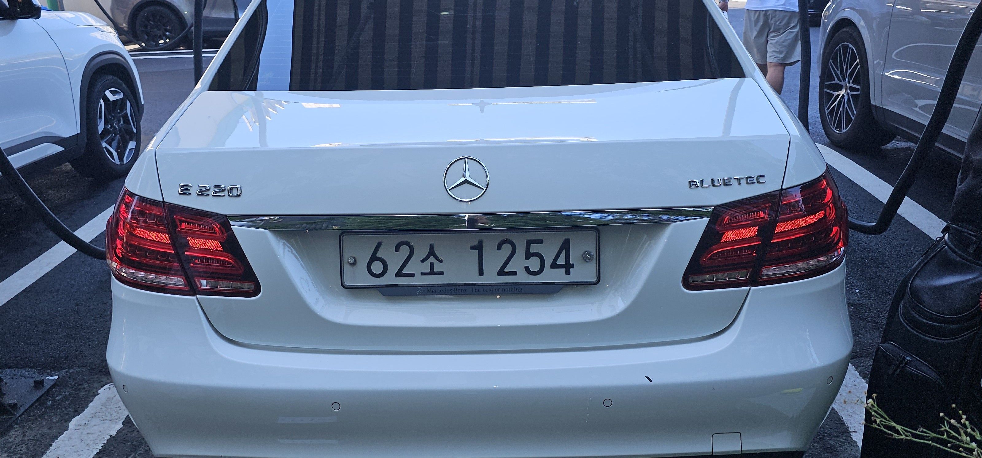 MERCEDES BENZ E-CLASS W212 2015