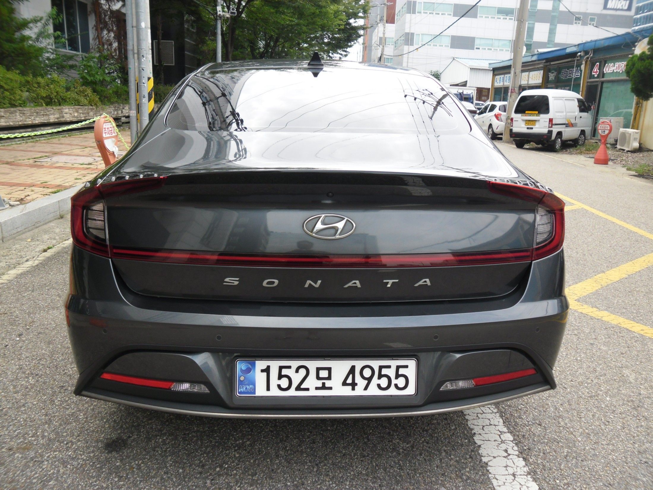 HYUNDAI SONATA HYBRID DN8 2021