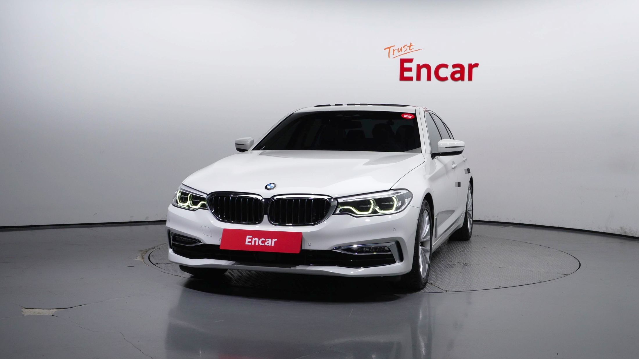 BMW 5-SERIES G30 2018