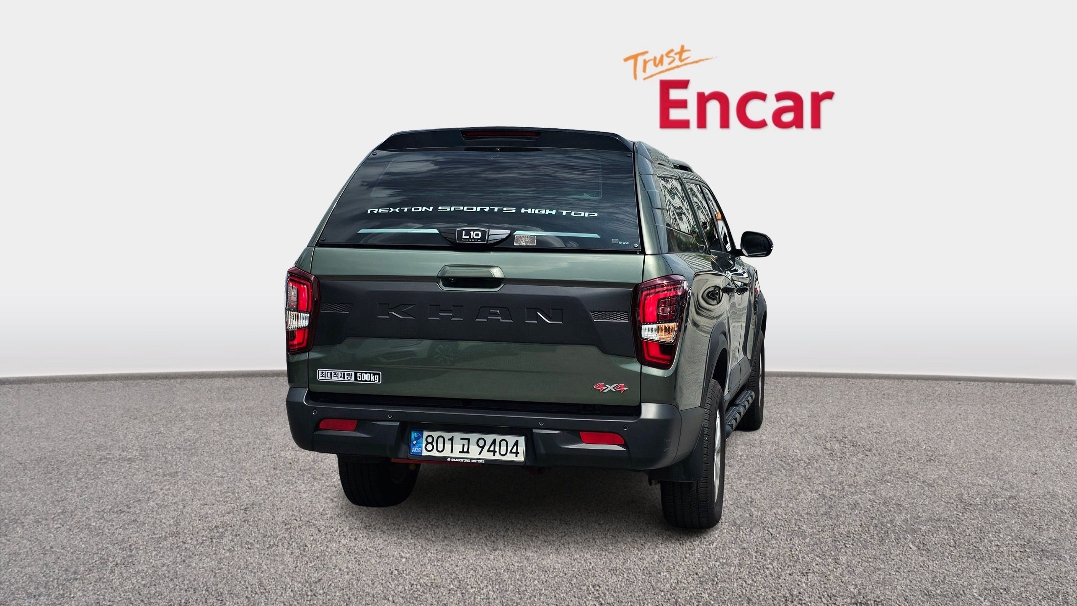 SSANGYONG REXTON SPORTS CAR 2023