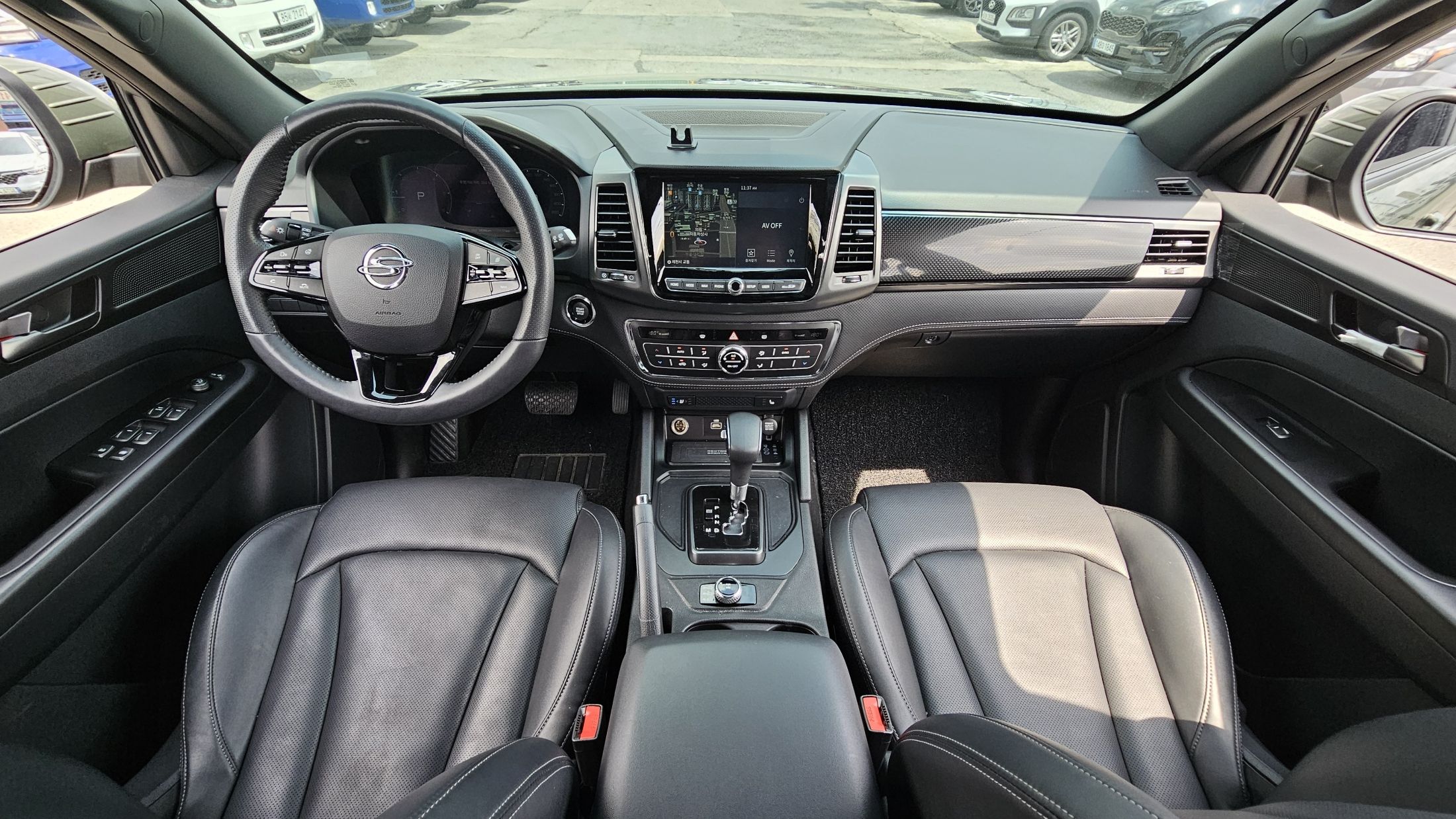 SSANGYONG REXTON SPORTS CAR 2023