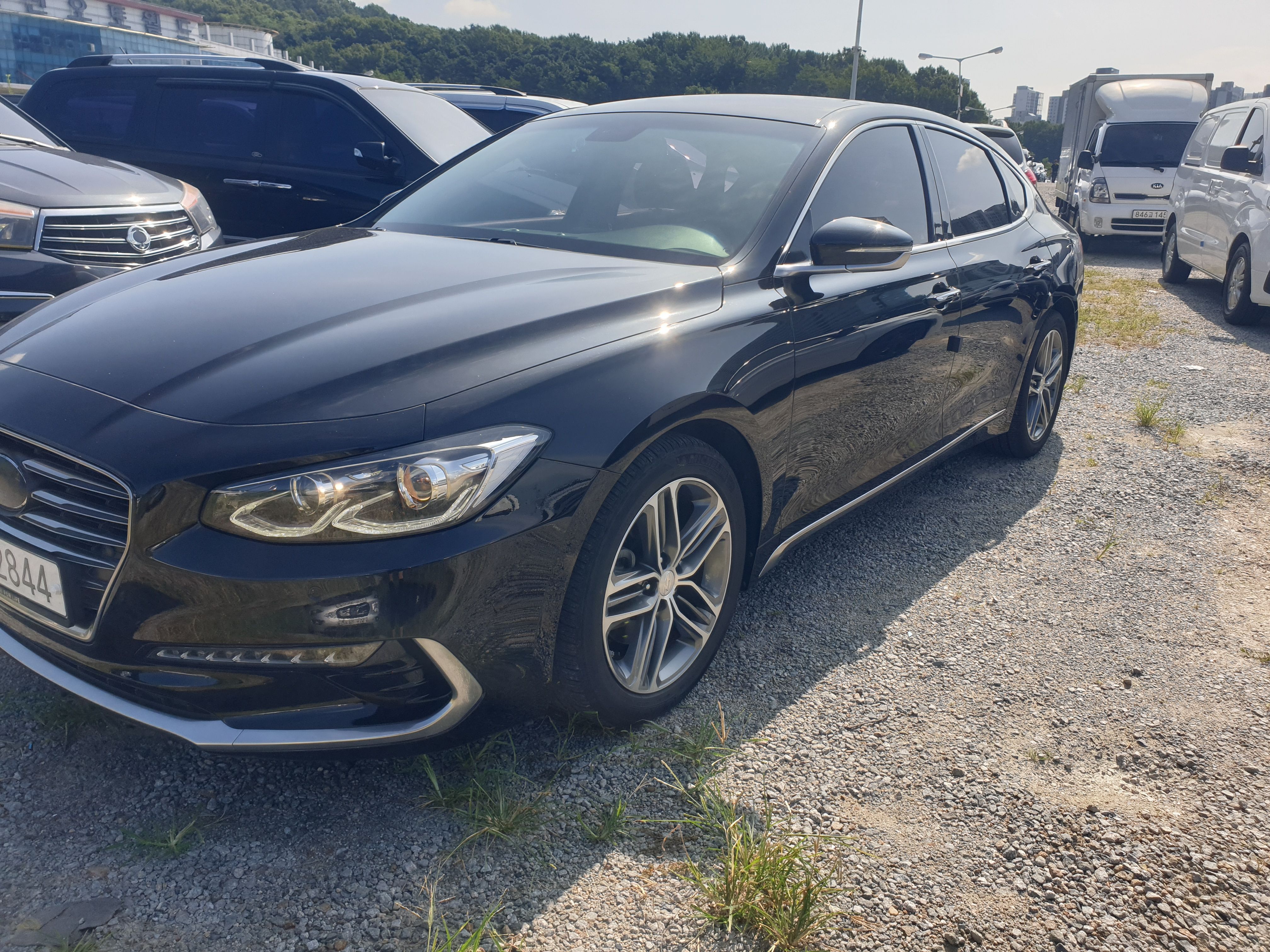 HYUNDAI GRANDEUR IG 2016