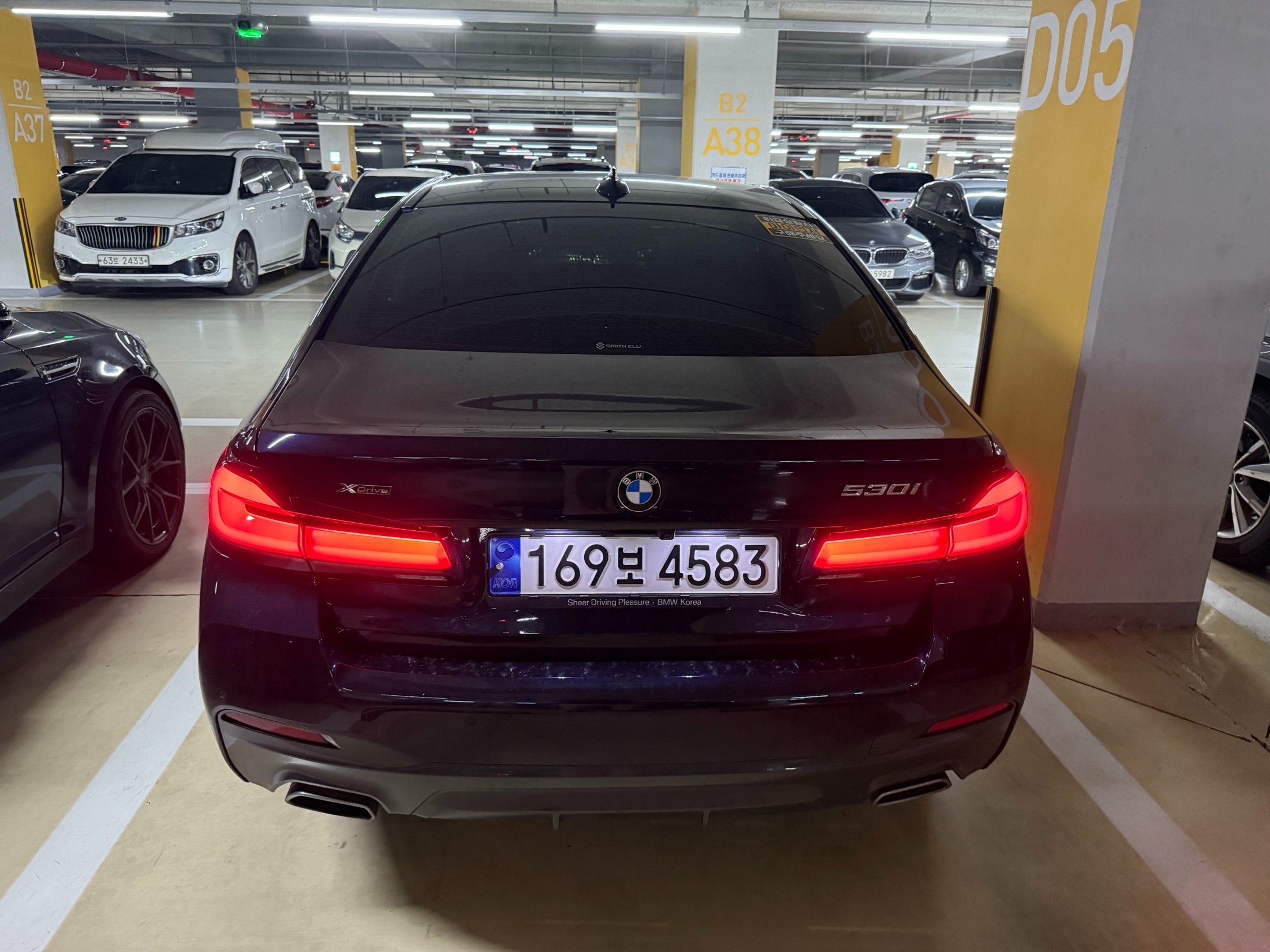 BMW 5-SERIES G30 2022