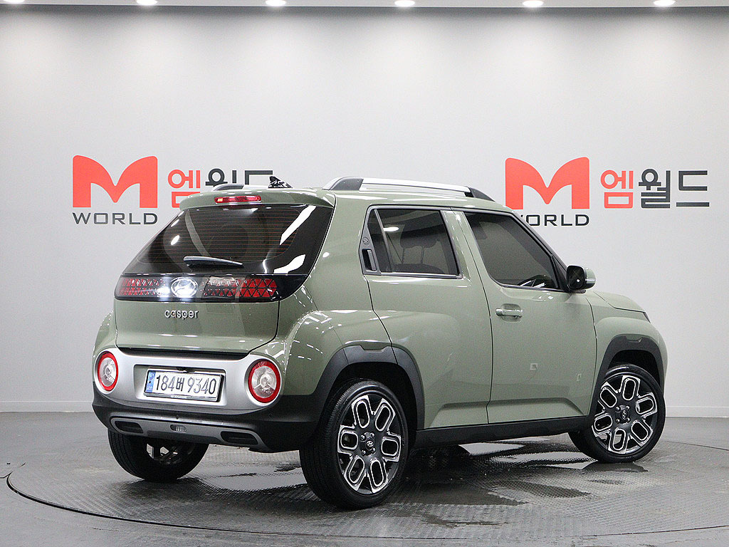 HYUNDAI CASPER 2022