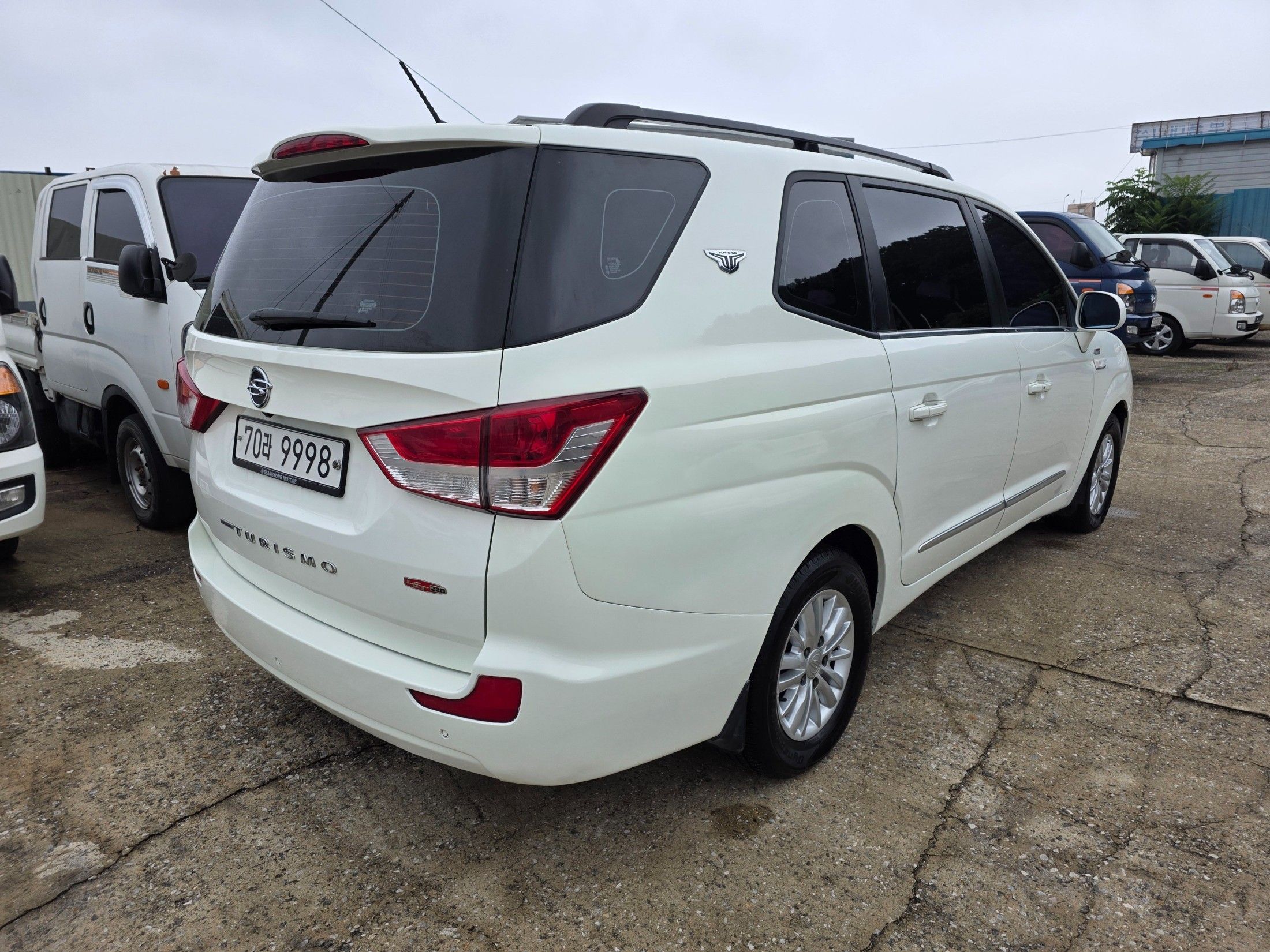 SSANGYONG KORANDO TURISMO 2015