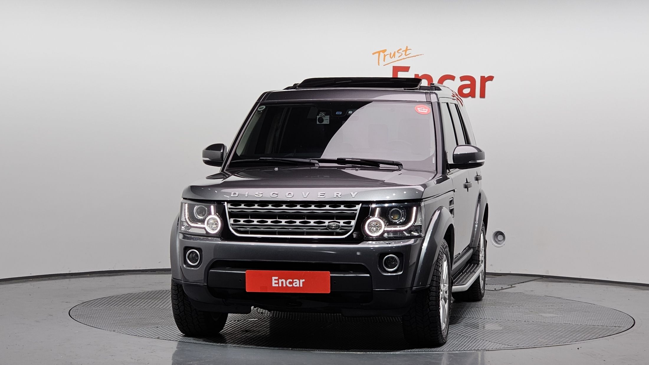 LAND ROVER DISCOVERY 4 2016