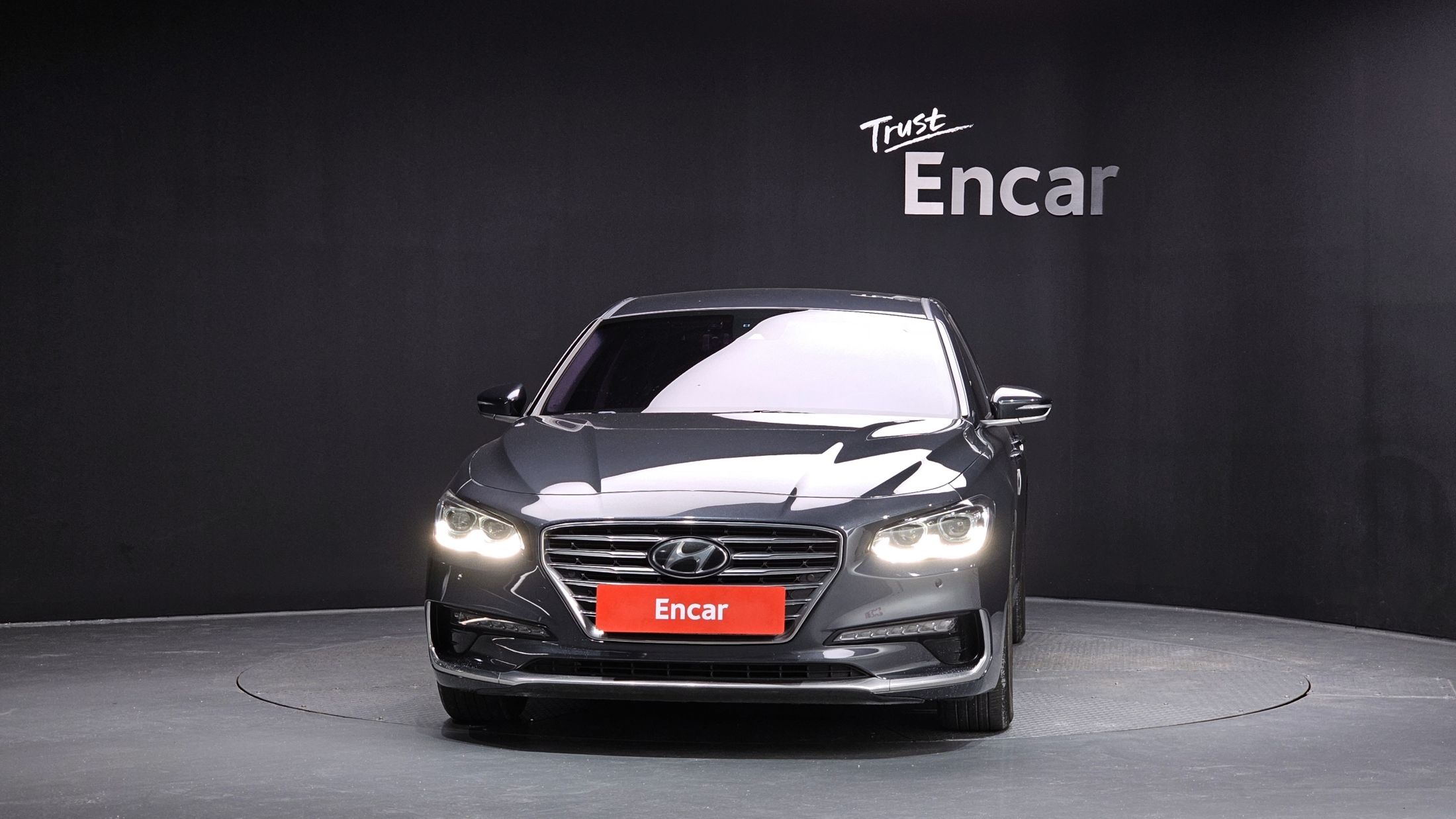 HYUNDAI GRANDEUR IG HYBRID 2017