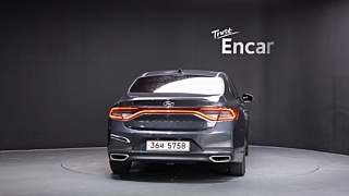 HYUNDAI GRANDEUR IG HYBRID 2017