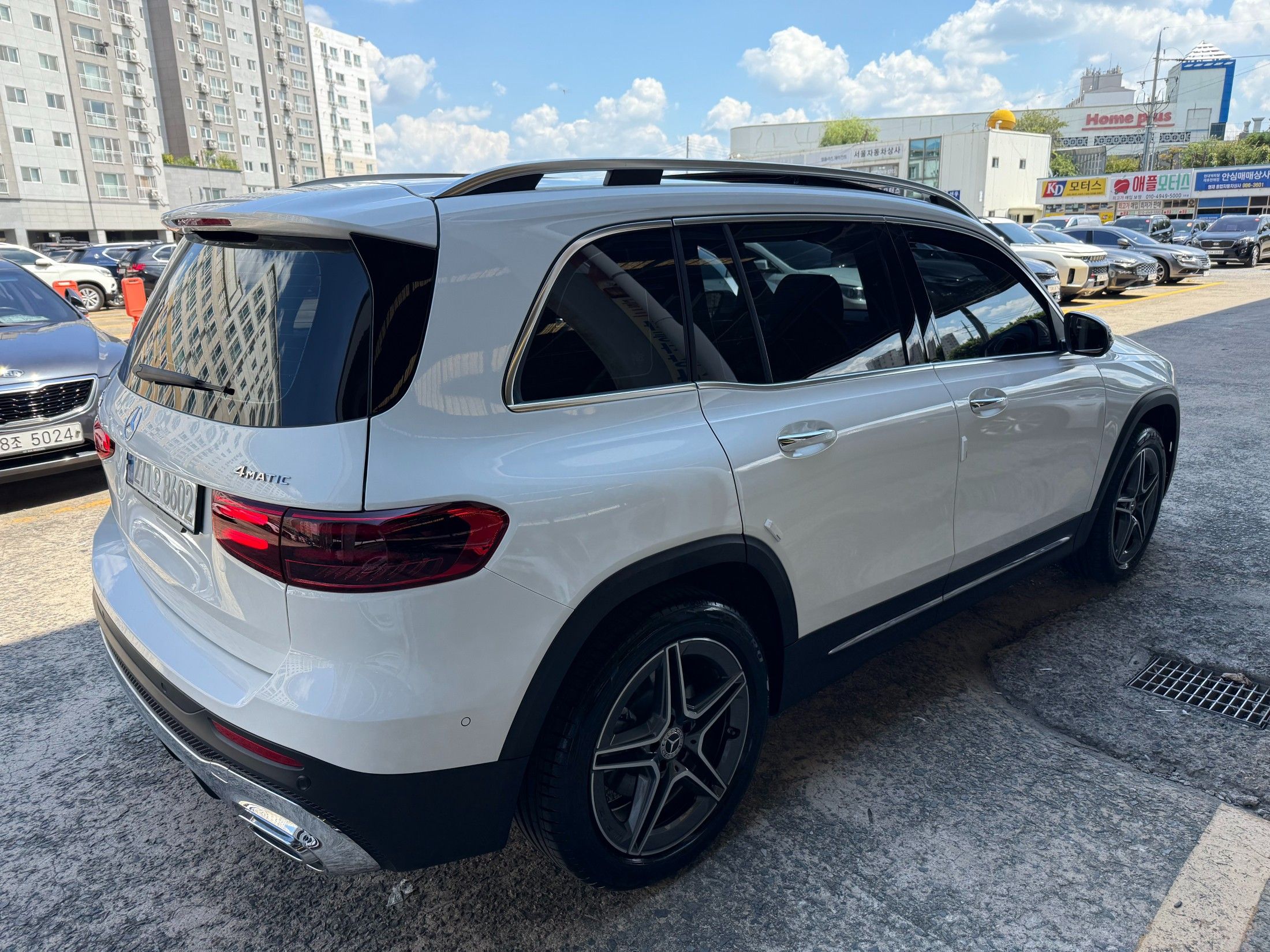 MERCEDES BENZ GLB-CLASS X247 2025