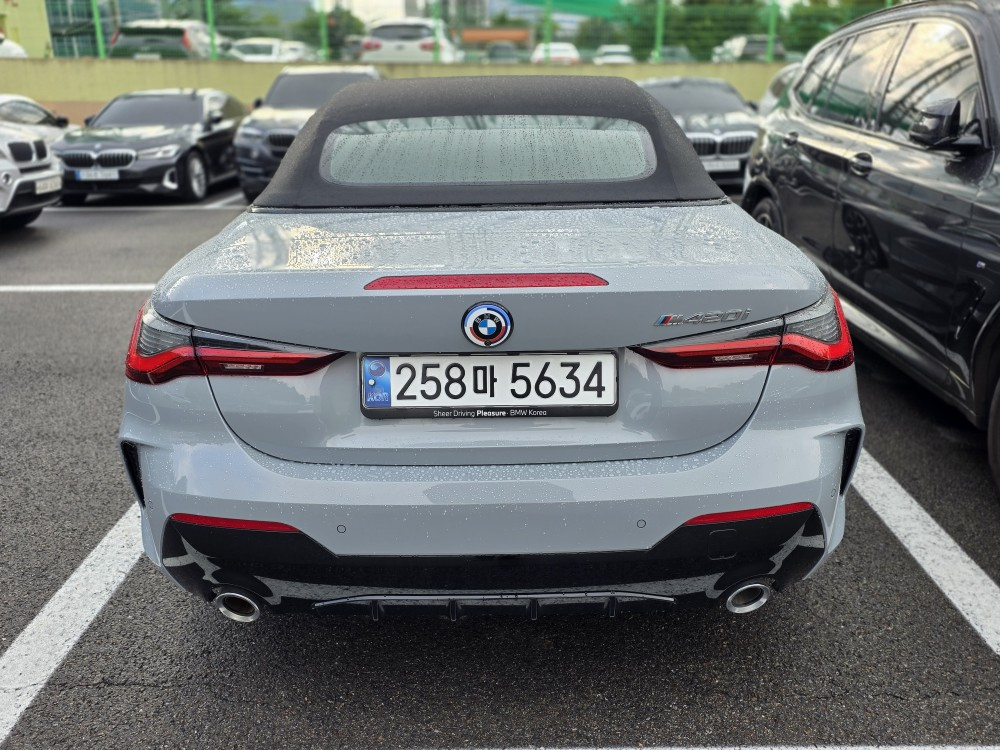 BMW 4-SERIES G22 2024