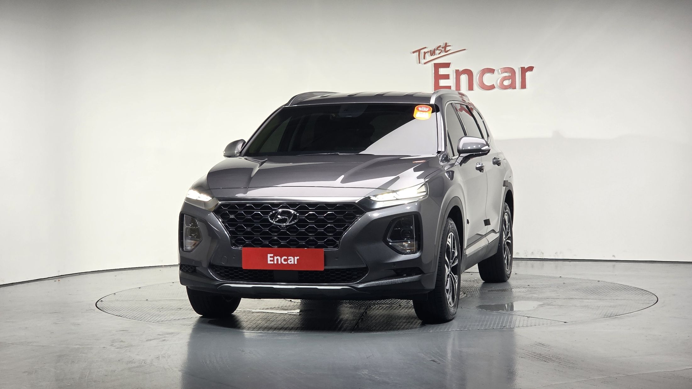 HYUNDAI SANTAFE TM 2018