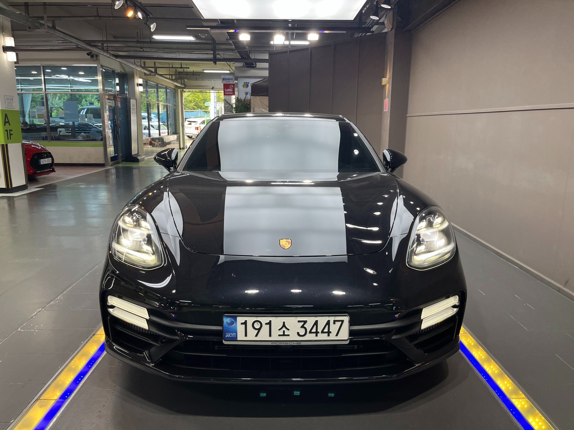 PORSCHE PANAMERA 971 2022