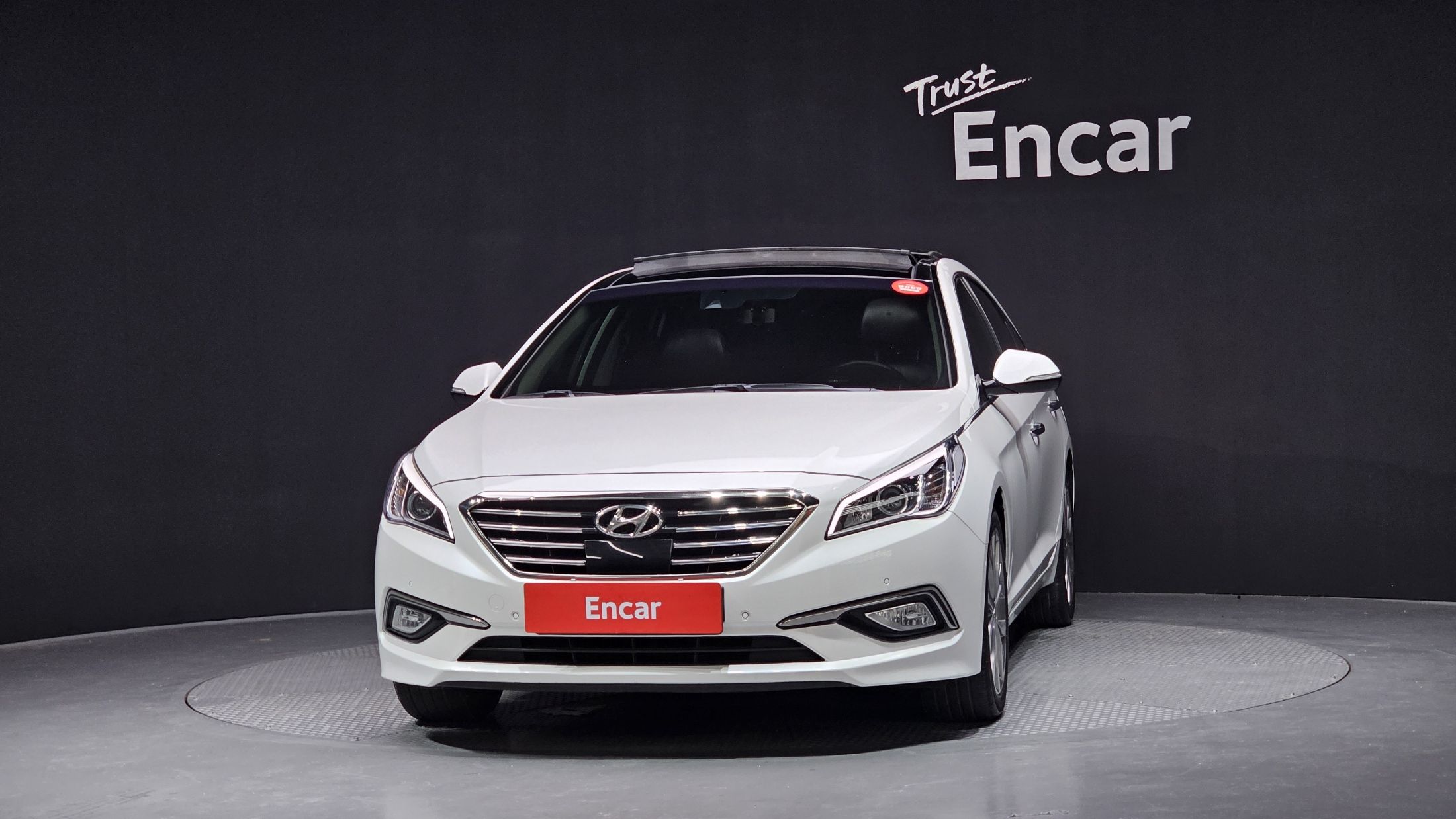 HYUNDAI SONATA LF 2015