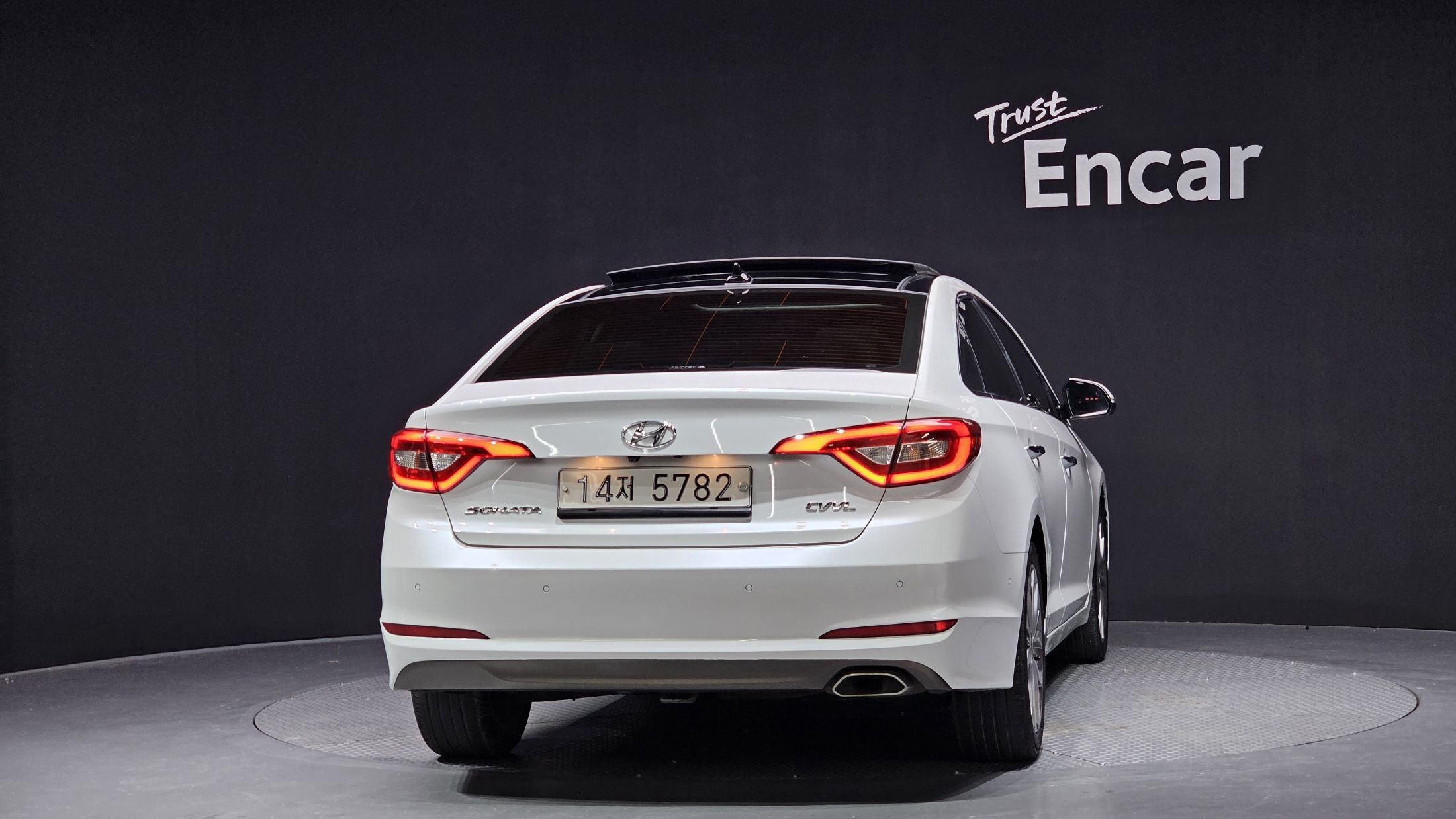 HYUNDAI SONATA LF 2015