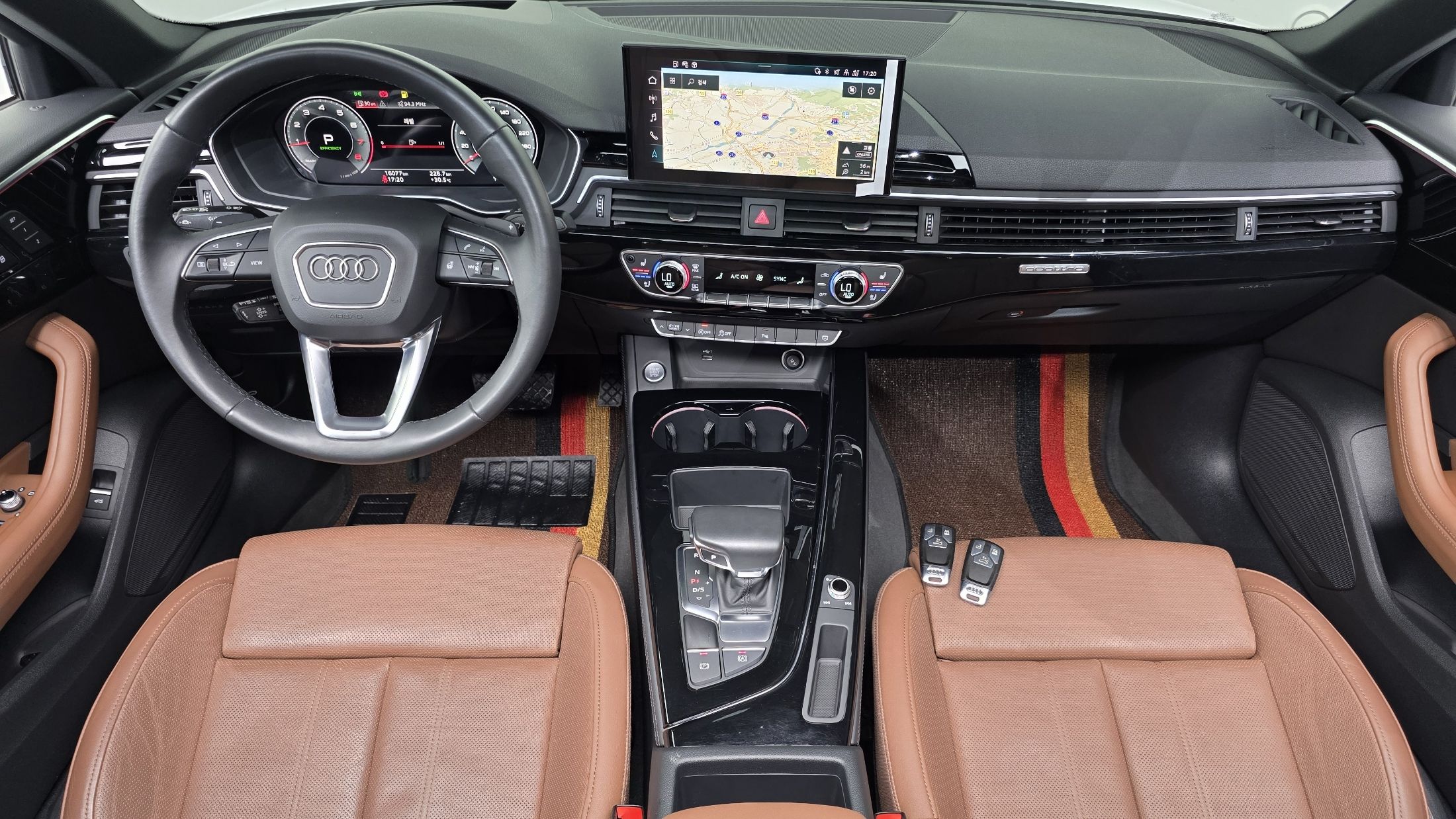 AUDI A4 B9 2022
