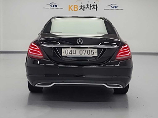 MERCEDES BENZ C-CLASS W205 2016