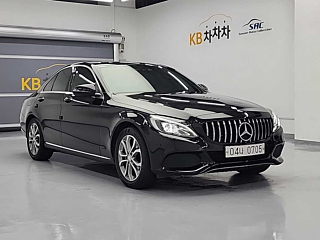MERCEDES BENZ C-CLASS W205 2016