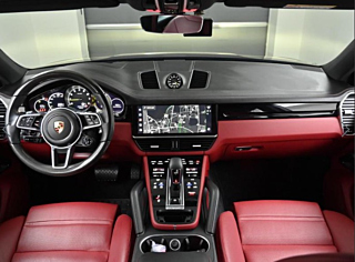 PORSCHE CAYENNE PO536 2022