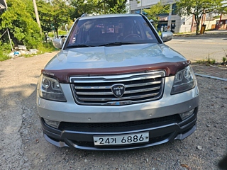 KIA MOHAVE 2012