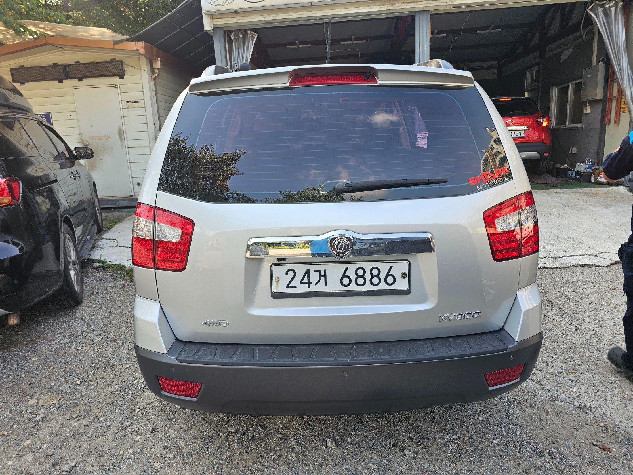 KIA MOHAVE 2012