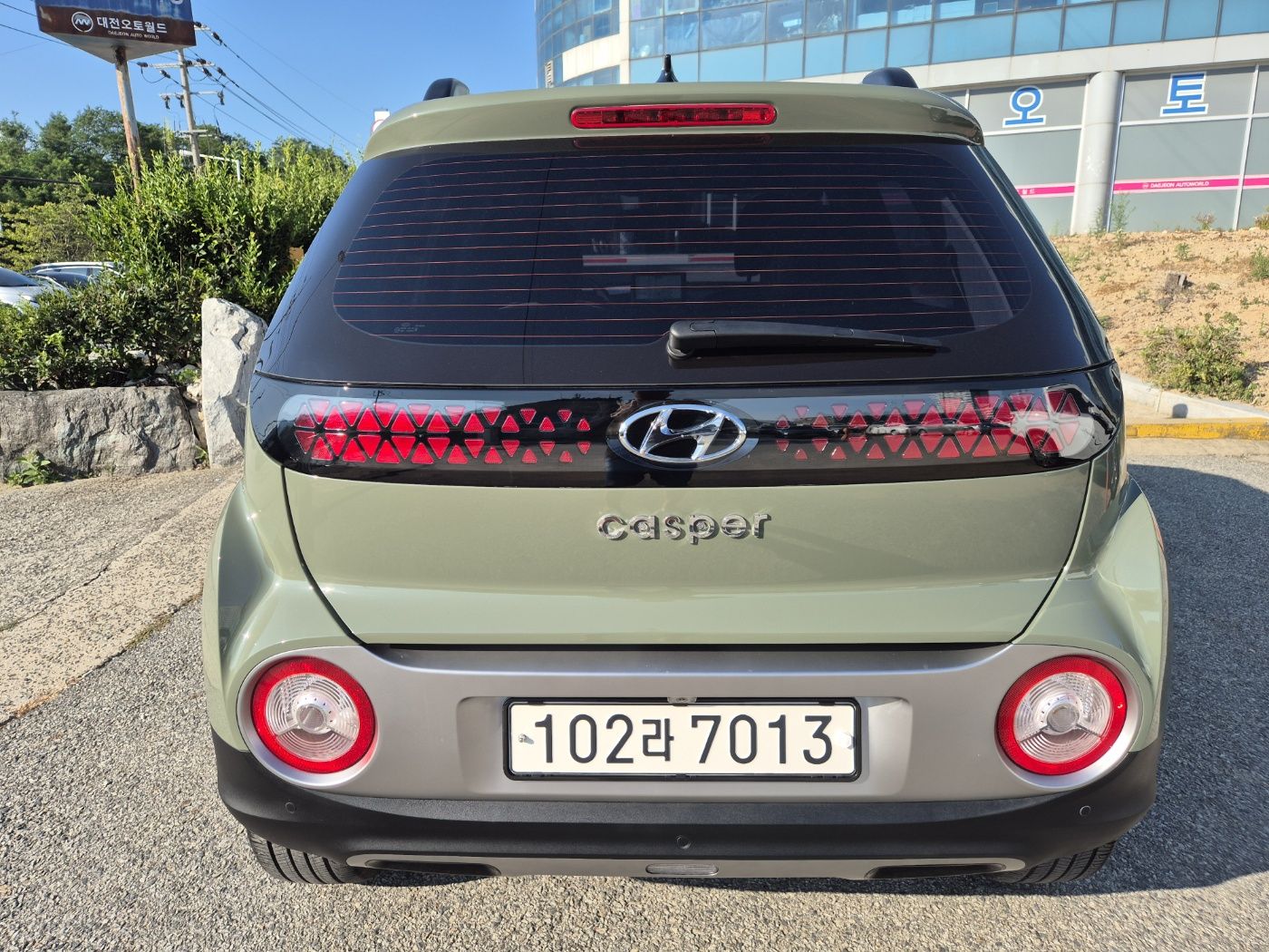 HYUNDAI CASPER 2022
