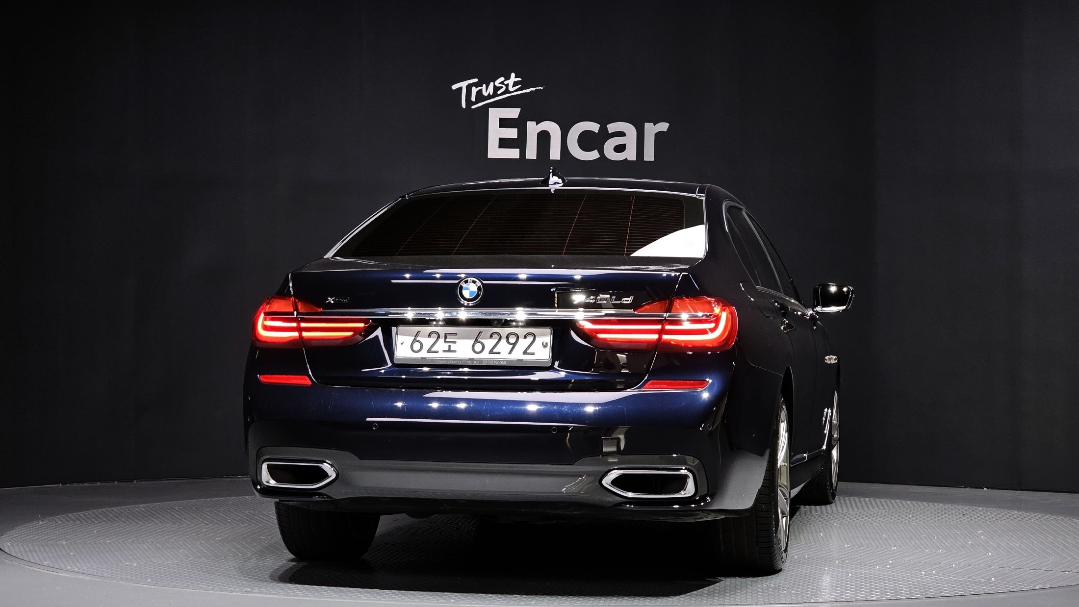 BMW 7-SERIES G11 2018